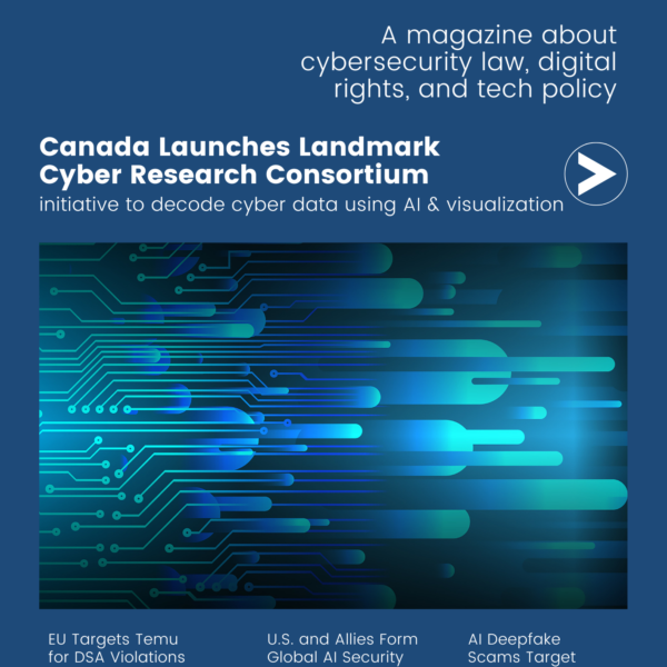 Cyber Threats, Data Privacy & AI Regulation: Counseo Magazine’s August 2025 Issue