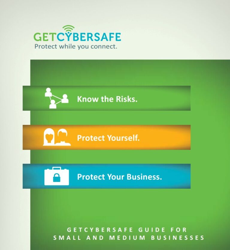 Cyber Safe Guide for Small and Medium Businesses