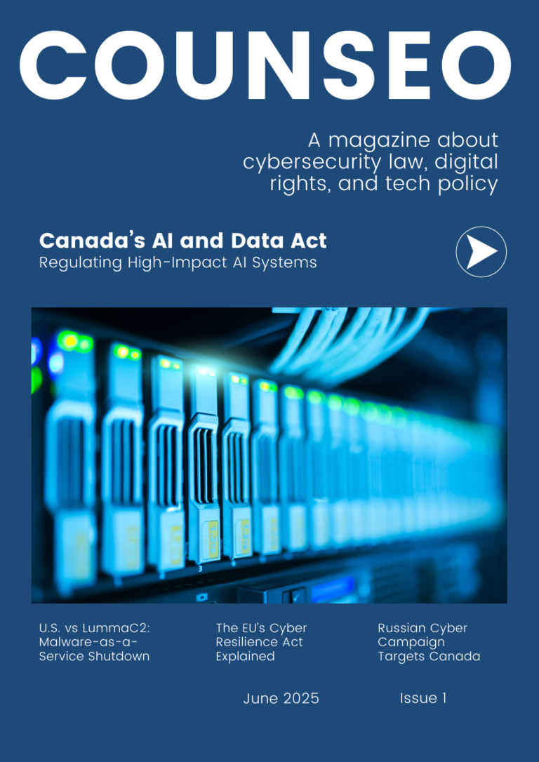 AI Laws, Cyber Threats & Legal Trends: Counseo Magazine’s June 2025 Issue