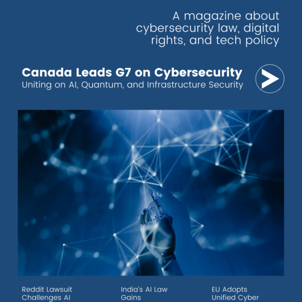 Cybersecurity Leadership, AI Laws & Global Risks: Counseo Magazine’s July 2025 Issue