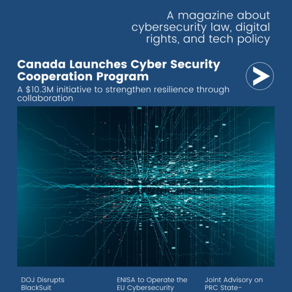 Cyber Resilience & Global Crackdowns: Counseo Magazine’s September 2025 Issue