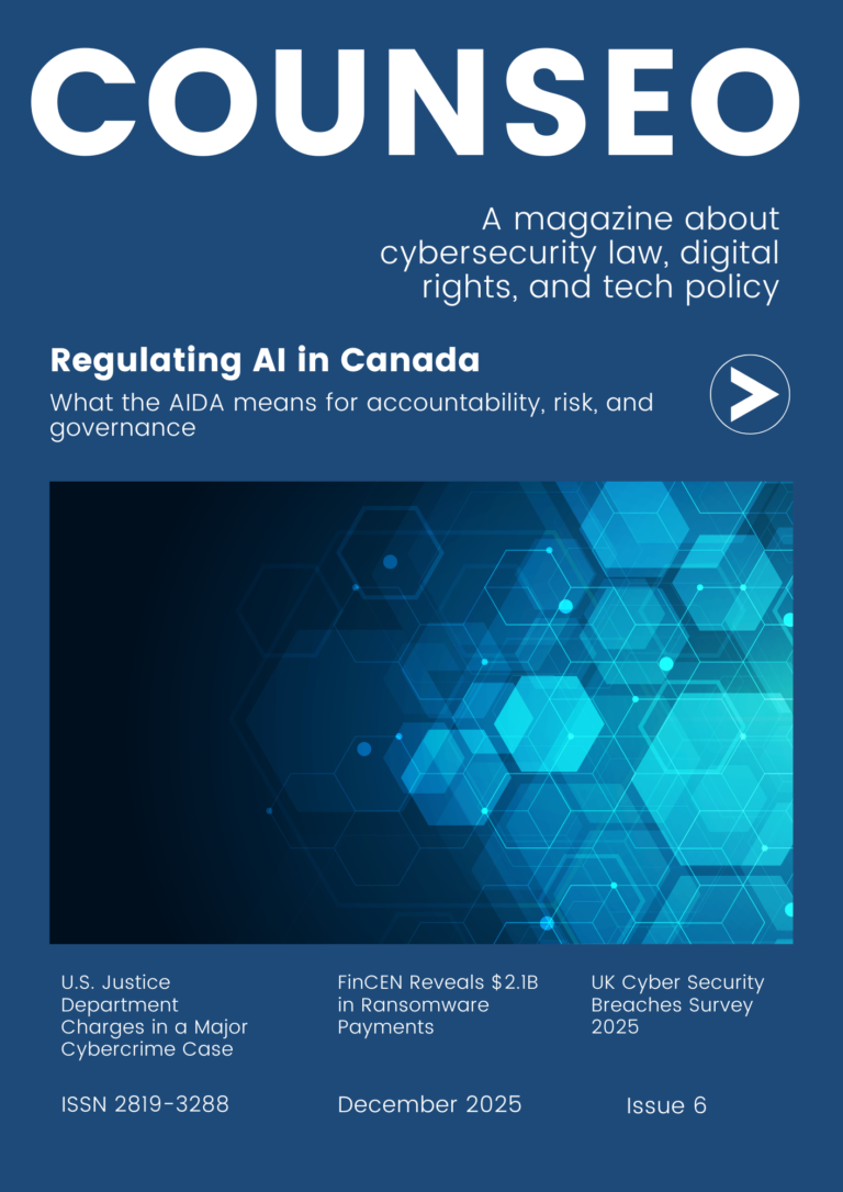 AI Governance & Digital Accountability: Counseo’s December 2025 Issue