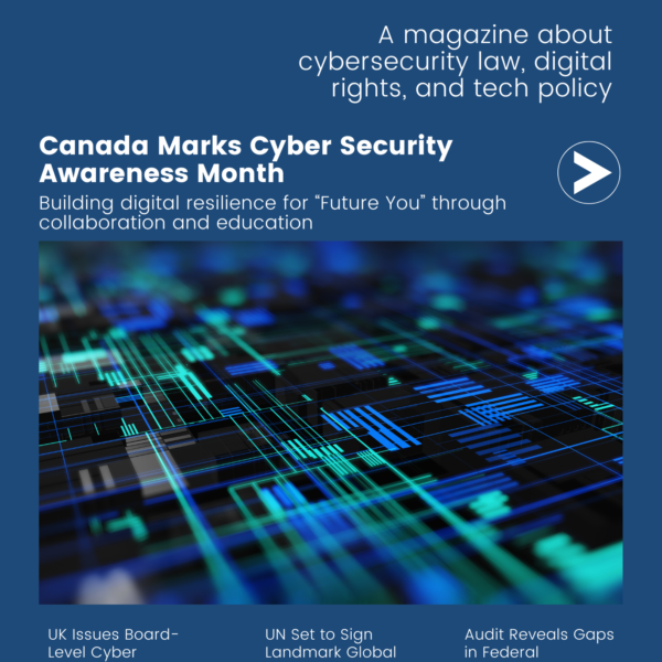 Cyber Resilience & Global Cooperation: Counseo’s October 2025 Issue