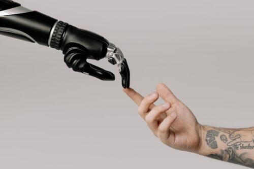 Intersection of human and AI