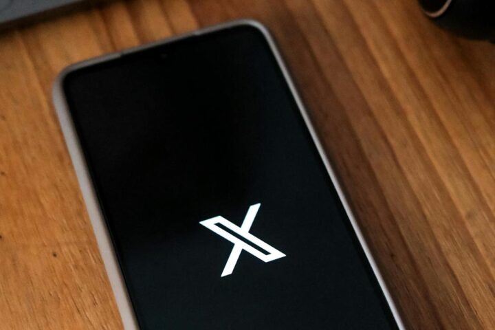 X app.